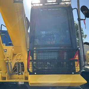 Komatsu เครื่อง200ตีนตะขาบไฮดรอลิกพีซีเครื่องขุดมือสอง210 PC220สินค้าใหม่ - Product Image 6