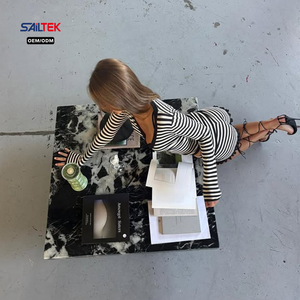 Conjunto <span class=keywords><strong>de</strong></span> Top Corto <span class=keywords><strong>de</strong></span> Manga Larga a Rayas Personalizado y Pantalones Cortos, Ropa <span class=keywords><strong>de</strong></span> Salón Transpirable <span class=keywords><strong>de</strong></span> Punto, Sexy y Ajustada, Conjunto <span class=keywords><strong>de</strong></span> Verano <span class=keywords><strong>de</strong></span> 2 Piezas para <span class=keywords><strong>Mujer</strong></span> - Product Image 3