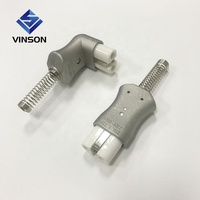 Prise de chauffage industrielle en céramique haute température T727 200v-600v 35A pour chauffage en fonte
