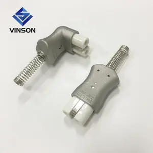 T727 200 v-600 v 35A 用于铸造加热器的高温陶瓷工业加热器插头 - Product Image 2