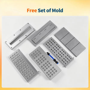 Máquina Automática para Empacar Goma de Mascar en Blister, Fácil de Cambiar el Molde, para Producir Blister Packs - Product Image 5