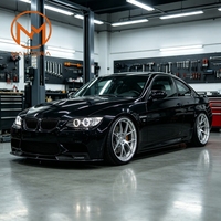 Jantes de voiture de tourisme Maxtera Forged Custom DiamondSilver FI-R Style pour Porsche 911 718 BMW M2 M3 M4 Audi R8 Corvette, jantes en alliage