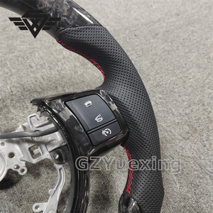 Marco de volante de carbono forjado Real de carreras para Toyota ZELAS Yaris Vios núcleo de volante deportivo - Product Image 5