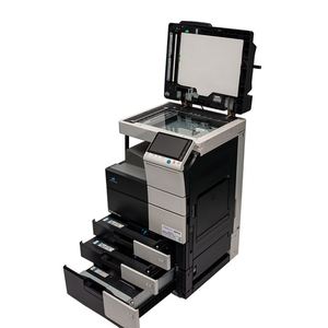 เครื่องพิมพ์เลเซอร์สี Mfp Konica Minolta C454e เครื่องถ่ายเอกสารมือสอง