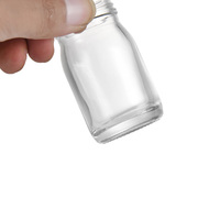 Frascos de Vidrio con Tapa de Rosca de 40ml-250ml (Incluye 50ml), Grado Alimenticio, Libres de BPA, para Gelatina, Comida para Bebés, Chocolate, Fideos, Dulces, Postres, Azúcar