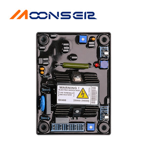 มูนส์เอียร์ SX460 เครื่องควบคุมแรงดันไฟฟ้า AVR เครื่องกำเนิดไฟฟ้าดีเซล AC สามเฟส อุปกรณ์เสริม เครื่องปรับแรงดันไฟฟ้าอัตโนมัติแบบไร้แปรงถ่าน - Product Image 5