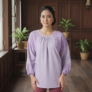 Borong Baju Kurung Moden Ironless Raya 2025, Stock Disponible, Precio de Fábrica, Proveedor Directo, OEM Malasia KWC Pukal - Product Image 4