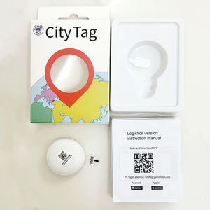Pelacak Mini City Tag GPS Jangkauan Tak Terbatas Airtags Pelacak Android IOS Smart Finder Locator Magnet Terpasang dengan Baterai 3 Tahun - Product Image 1