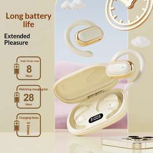 Écouteurs filaires neufs d'usine, colorés, intra-auriculaires, pour le sport, avec micro et commande filaire, son HiFi, pour l'exportation en gros - Product Image 2