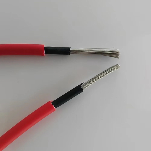 Solar PV Wire 12/14/16mm² 1000V Professional Photovoltaic Cable for Solar Energy Projects