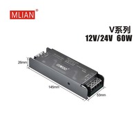 Transformateur LED mince certifié CE 220V AC 24V DC 12V 24V 60W 100W 150W 200W 300W 500W Puissance 50Hz 30A 110V 15A