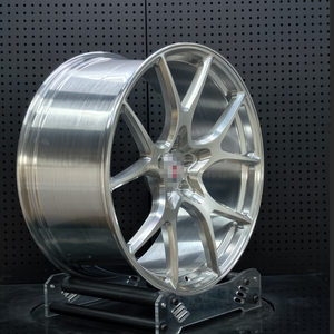 <span class=keywords><strong>Jante</strong></span> en aluminium forgé sur mesure 18 19 20 21 pouces noir brillant multi-rayons en alliage pour voiture de tourisme – Remplacement et réparation - Product Image 3
