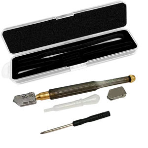 TC-90/TC-30/TC-17 Hot Sale Oil Feed 2-20mm Pencil Style Tip Glass Cutting Tool for <b>Mirror</b> <b>Tile</b> Mosaic - Product Image 3