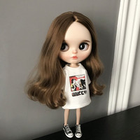 Vêtements de poupée BJD de haute qualité, échelle 1/6, 30 cm, t-shirt fait main pour filles, mini jouets, nouvelle arrivée