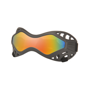 Gafas de Sol Deportivas para Perros con Protección UV, Marco Naranja, para Uso en Exteriores, Todas las Estaciones, Material Plástico de Color Sólido - Product Image 2