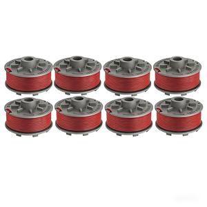 Repuestos para Cortacésped, Bobina de Hilo para Recortadora, Paquete de 8, 5364-20, Bobina de 1.6mm/20FT, Cubierta 5328-20 para Gardena Turbo SmallCut Art 2401 - Product Image 1