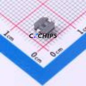 HX TS5220A 160gf Tactile Switch SMD-4P,5.2x5.2mm Switch Single Pole Single Throw Round Button 1.6N Vertical Mount - Product Image 2