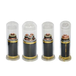 厂家批发铜芯钢丝铠装电缆3芯4芯3 + 1芯3 + 2芯4 + 1芯50 70 95平方米 - Product Image 6