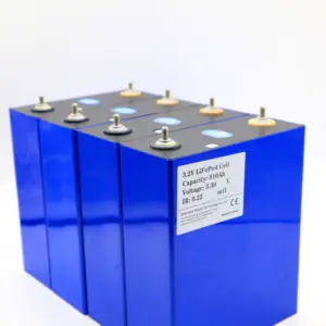 Großhandel 12v batterie diy-Prismatische Lifepo4-Zellen mit tiefem Zyklus 3.2V 310ah 320ah 302ah für DIY-Lithium-Ionen-Akkus 12V 24V 48V Pack
