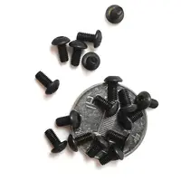 China Wholesale Nickel Plated M1x2mm Super Mini Screw For Watch Phillips Head Machine Thread Electric Mini Screw