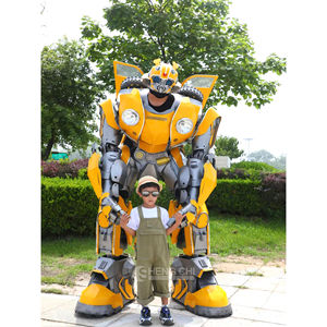 Costume de robot LED de grande taille réaliste de qualité supérieure Shengchi pour la promotion commerciale, <span class=keywords><strong>les</strong></span> salons professionnels et <span class=keywords><strong>les</strong></span> spectacles de danse - Product Image 2