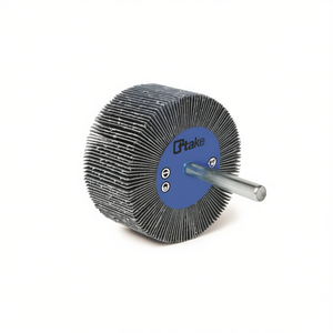 Disque à lamelles abrasif Ttake 30x20 mm, tige de 6 mm, grain 80, pour le meulage du métal - Product Image 2
