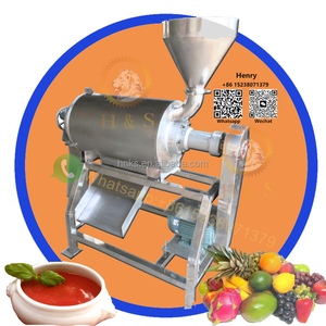 Mesin penarik pembuat jus, mesin pengolah buah mangga aprikot, penghilang biji persik, mesin pulper tomat buah - Product Image 2