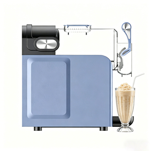 Machine à glace pilée à fonctionnement continu, conception <span class=keywords><strong>sans</strong></span> glace, petite machine de transformation alimentaire pour usine - Product Image 6