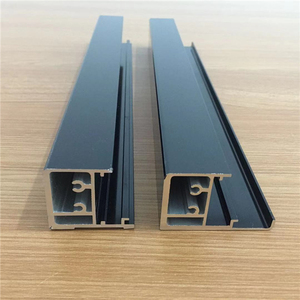 Materiali di profilo in alluminio diretto della manifattura per canale a labbro del telaio della finestra - Product Image 5