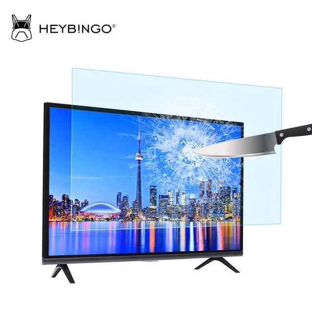 75 Inch HD Clear Pet Led Smart TV Screen Protector Anti Blue Light Protective Film
