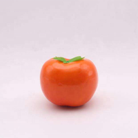Kunstmatige perzik kerstdecoratie groothandel ambachtelijke schuim fruit groente levensechte nep fruit voor thuis feestelijke guirlande