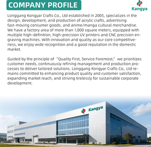 สแตนดี้อะคริลิคเรืองแสงในที่มืด เป็นมิตรกับสิ่งแวดล้อม พิมพ์ลาย UV ตามสั่ง อนิเมะ เพลง การ์ตูน ความ<span class=keywords><strong>รัก</strong></span> สีตามสั่ง ขายดี - Product Image 6