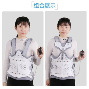 Férula de Fijación Toracolumbar Junyue, Talla Única, con Cámara de Aire Doble para Soporte Ortopédico - Product Image 3