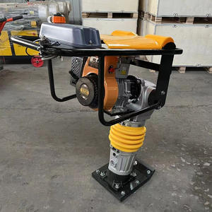 Draagbare Benzine Impact Compactor Beton Klei Verdichting En Nivellering Machine Hydraulische Vlakke Compactor Voor Vlakke Grond Stapel - Product Image 6
