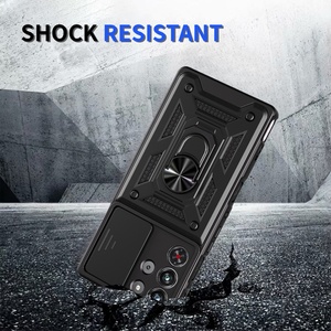 Armor chống sốc điện thoại trường hợp đối với ZTE Nubia redmagic 10S 10 Pro + / Pro trượt máy ảnh ống kính bảo vệ đứng bìa sau - Product Image 5