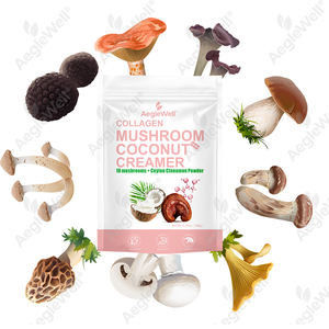 Collagène en poudre facile à transporter, marque privée OEM, avec champignon, <span class=keywords><strong>noix</strong></span> <span class=keywords><strong>de</strong></span> <span class=keywords><strong>coco</strong></span> et créatine, croissance musculaire maigre et soutien articulaire - Product Image 2