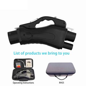 Giá rẻ Nhà Máy Giá 1000V 300A ccs2 để gbt DC nhanh EV Sạc <span class=keywords><strong>Adapter</strong></span> cho xe Trung Quốc BYD BMW zeekr Xiaomi VW ID3 id4 id6 Tesla - Product Image 6