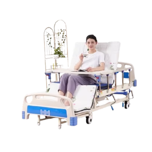 ベッド付き多機能フルベンディング家族看護ホームケア病院ベッド患者用 - Product Image 1