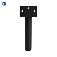 FF6207 Pieds de meuble industriels multifonctionnels réglables, structure de support de charge pour pieds de meubles