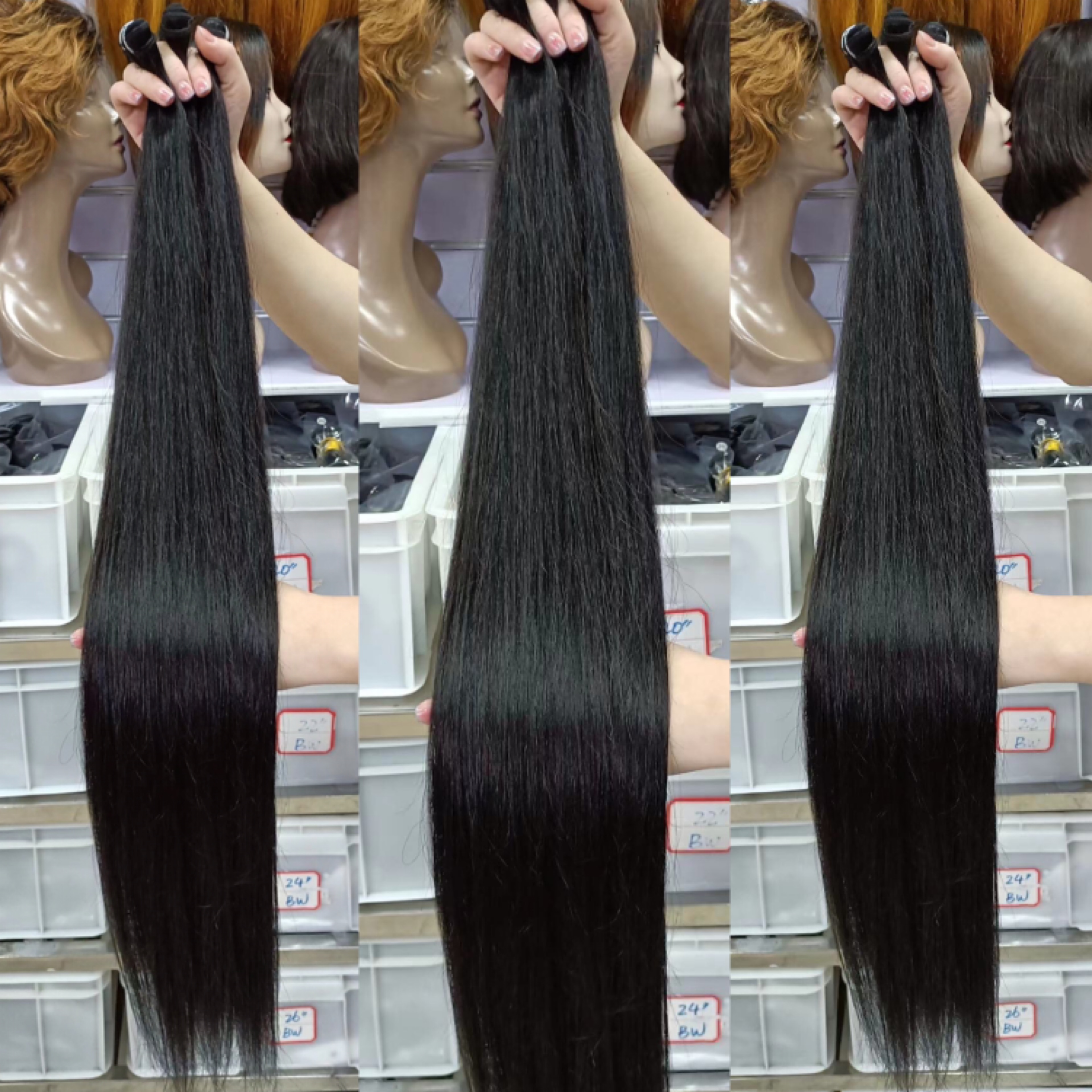 one bundle straight