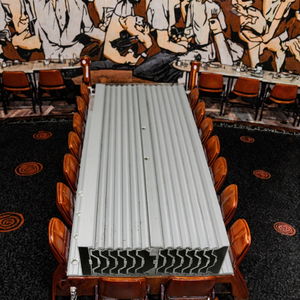 3m hiện đại mở rộng bàn ăn Cơ chế trượt kéo ra Slide cho nhà bếp phòng khách hoặc ngoài trời cho khách sạn - Product Image 2