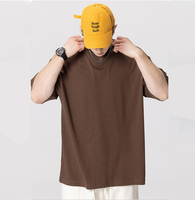 ET-018 t-shirt personnalisé impression tri mélange t-shirt 50% Polyester 25% coton 25% rayonne Standard Fit hommes t-shirts