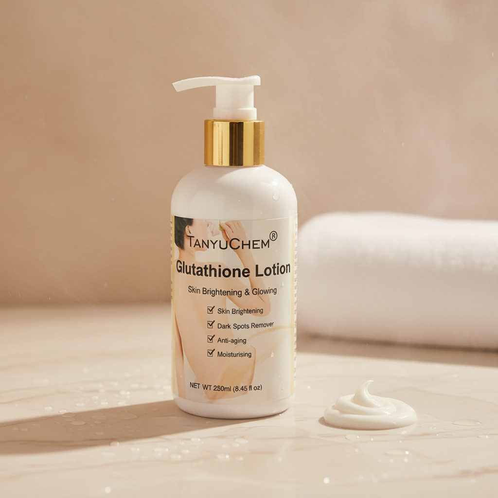 Oem Skin Whitening Brightening Anti-Aging Moisturizing Shea Butter Body Lotion For All Skin Types Glutathione Body Lotion