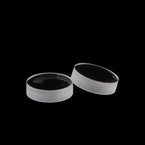 망원경 렌즈를 위한 뜨거운 인기 상품 직경 10 mm 무색 렌즈 - Product Image 1