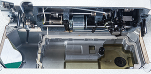 JT-F6C for Industrial Single Needle Programmable High-Speed Automatic Feed Lock Stitch Sewing Machine Low Noise for Clothing - Product Image 4