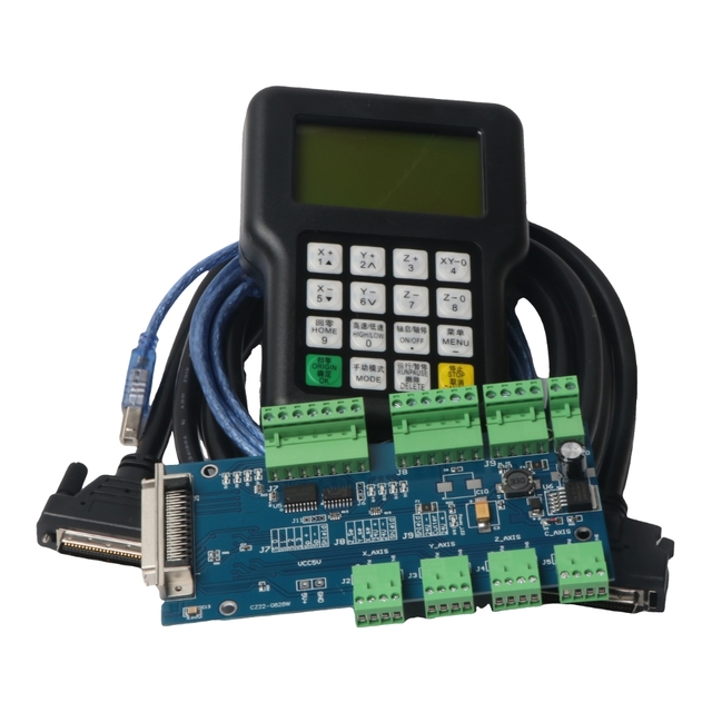 Advanced CNC Router DSP 0501 3-Axis Handle Controller with Plastic Housing 220V/380V for Woodworking Engraving Machine