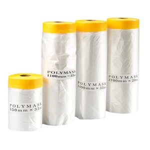 Cinta adhesiva DFM248SA blanca para protección de vidrio, plástico y metal, procedente de Holanda. - Product Image 5
