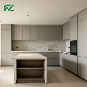 Mobili da <span class=keywords><strong>Cucina</strong></span> Moderni in Alluminio a Nido d'Ape <span class=keywords><strong>per</strong></span> Hotel - Product Image 1