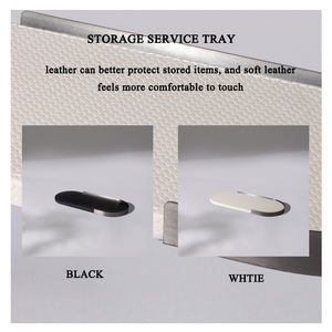 <span class=keywords><strong>Plateau</strong></span> à fruits secs personnalisé de luxe avec cadre en métal transparent, <span class=keywords><strong>plateau</strong></span> à fruits secs, sac à haricots, service à thé chinois, ensemble de tasses, plateaux de service - Product Image 4