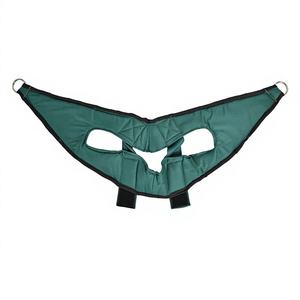 Sangle de traction cervicale respirante en toile Degao, harnais confortable pour étirement du cou, pour la physiothérapie à domicile, soulagement de la douleur au cou - Product Image 1